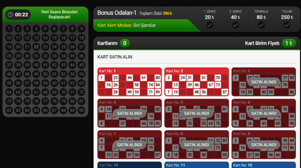 Tombala Sitesi Kurmak Tombala Sitesi Kurmak