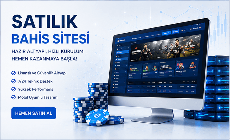 Satilik bahis sitesi