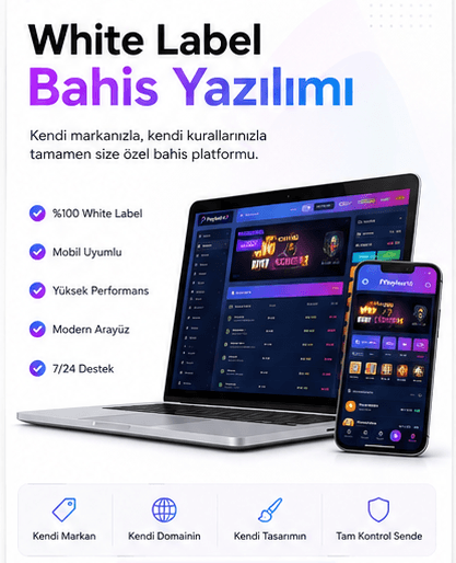 White Label Bahis Yazılımı White Label Bahis Yazılımı