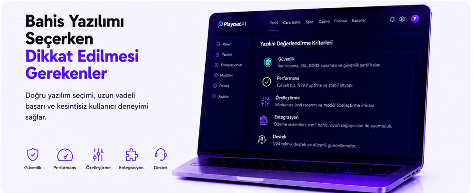 Bahis yazılımı seçerken dikkat edilmesi gerekenler 1 Bahis yazılımı seçerken dikkat edilmesi gerekenler