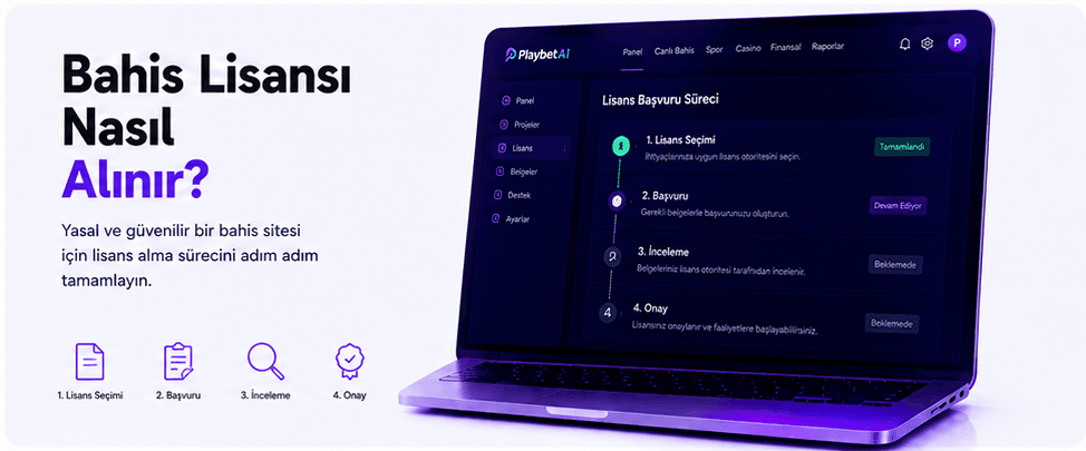 Bahis lisansı nasıl alınır 1 bahis lisansi nasil alinir